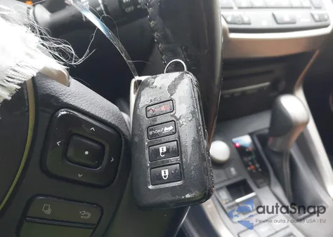 2017 Lexus Nx 200T из США, поврежденный, VIN JTJBARBZ2H2100510